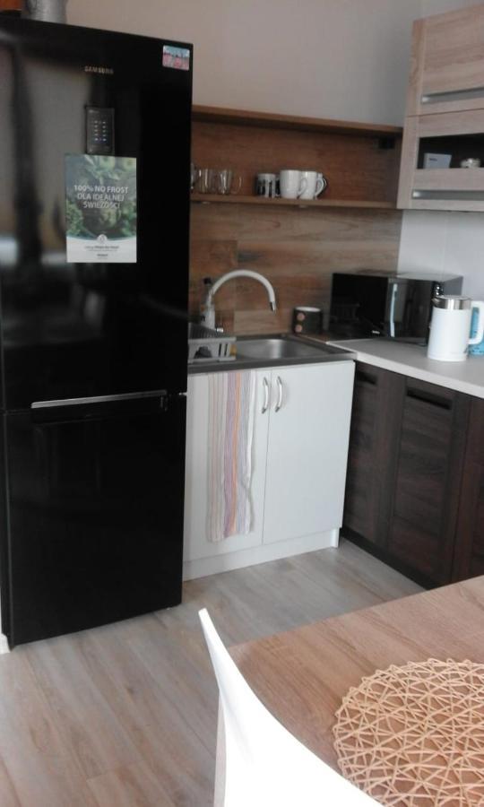 Wysmienity Apartament Miodowy Kolberg Exterior foto