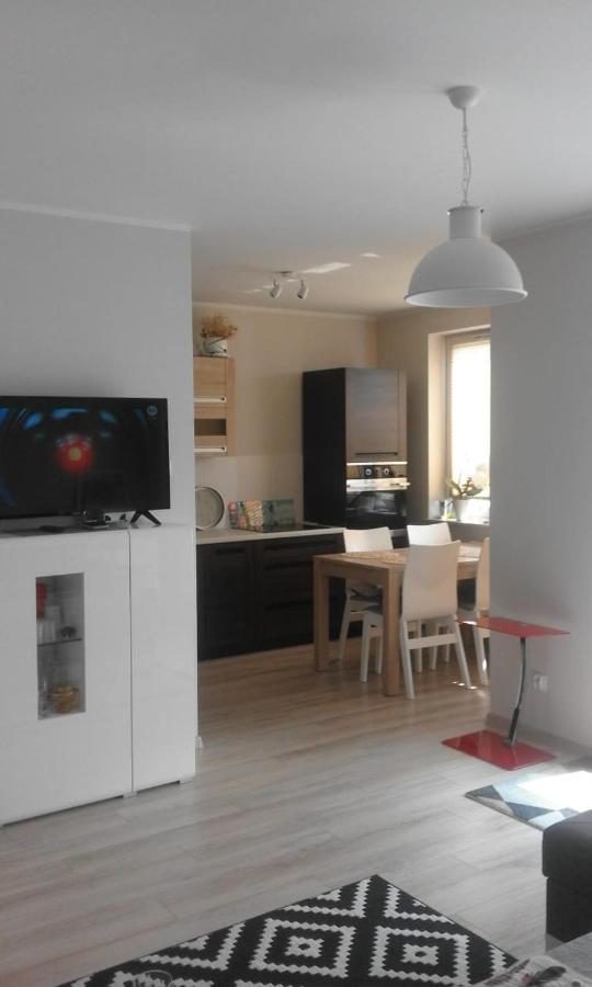 Wysmienity Apartament Miodowy Kolberg Exterior foto